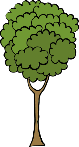 Boom illustratie
