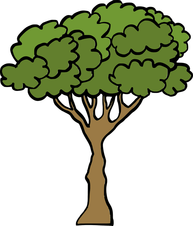 Boom illustratie