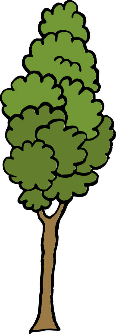 Boom illustratie