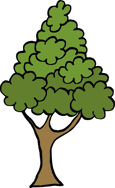 Boom illustratie